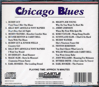 Buddy Guy, Muddy Waters, Bo Diddley, Etc. - Chicago Blues (CD)