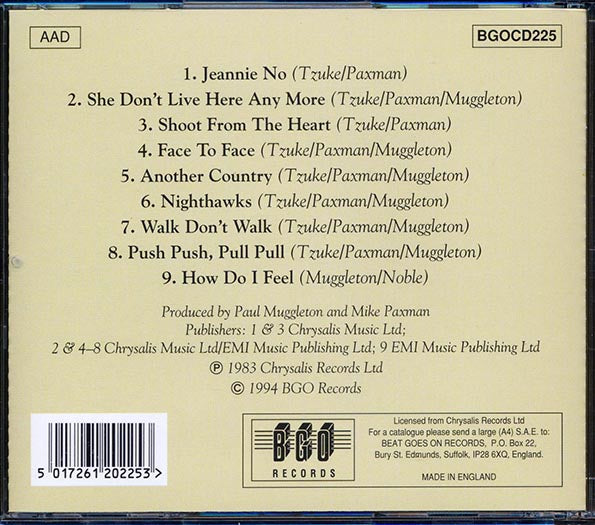 Judie Tzuke  - Ritmo (CD)
