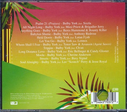 Bulby York  - Epic & Ting (CD)