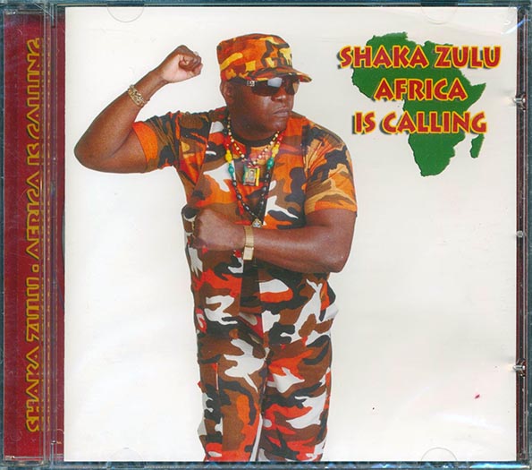Shaka Zulu  - Africa Is Calling (CD)