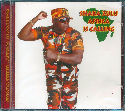 Shaka Zulu  - Africa Is Calling (CD)