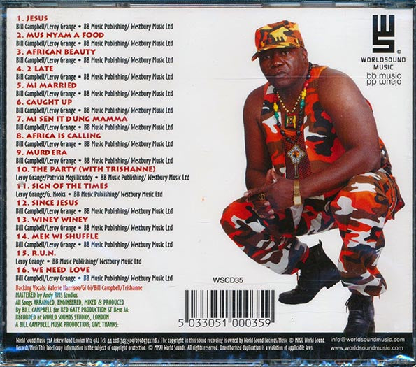 Shaka Zulu  - Africa Is Calling (CD)