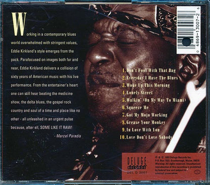 Eddie Kirkland  - Some Like It Raw (CD)