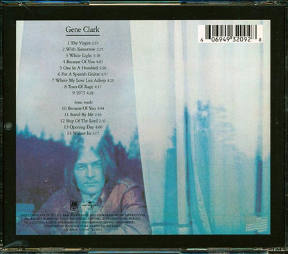 Gene Clark  - White Light (CD)