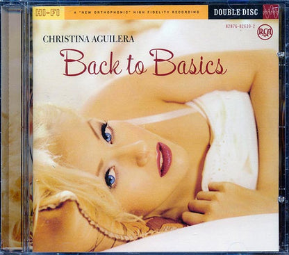 Christina Aguilera - Back To Basics (CD)