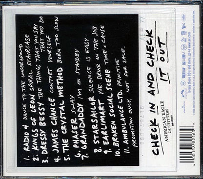 Radio 4, Kings Of Leon, James Chance, Etc. - American Eagle Outfitters: The Only Spring Break CD You Will Need (CD)