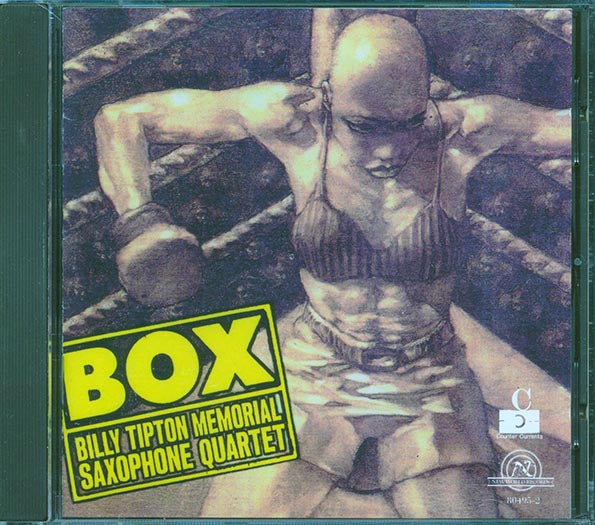 Billy Tipton Memorial Saxophone Quartet  - Box (CD)