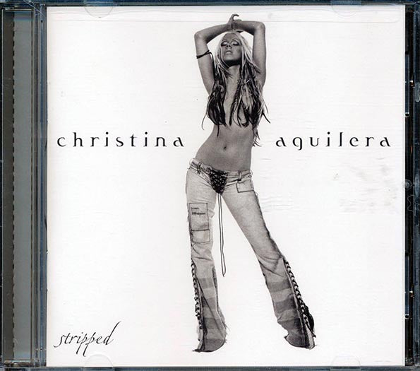 Christina Aguilera - Stripped (CD)