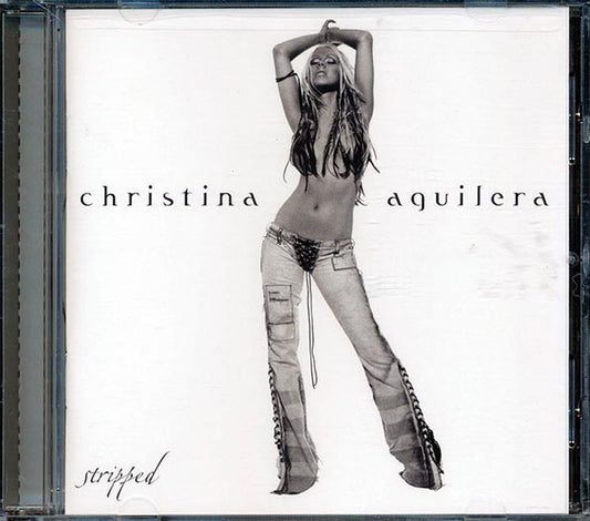Christina Aguilera - Stripped (CD)