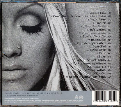 Christina Aguilera - Stripped (CD)