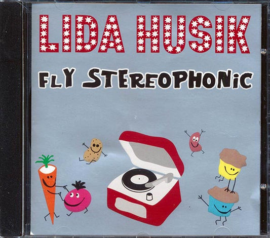 Lida Husik  - Fly Stereophonic (CD)