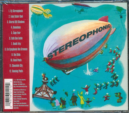 Lida Husik  - Fly Stereophonic (CD)