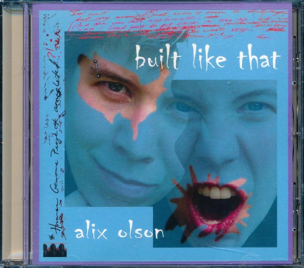 Alix Olson  - Built Like That (CD)