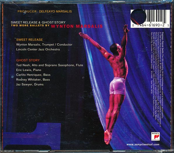 Wynton Marsalis - Sweet Release & Ghost Story: Two More Ballets By Wynton Marsalis (CD)