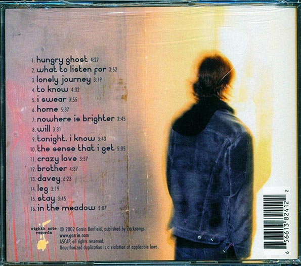 Garrin Benfield  - Nowhere Is Brighter (CD)