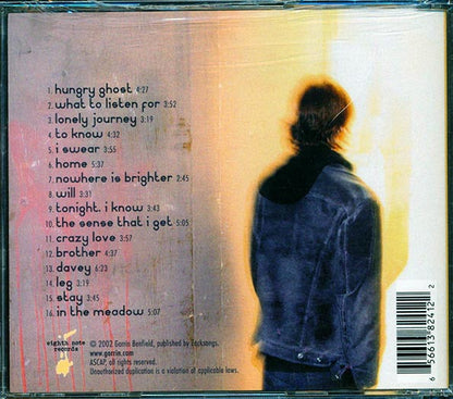 Garrin Benfield  - Nowhere Is Brighter (CD)