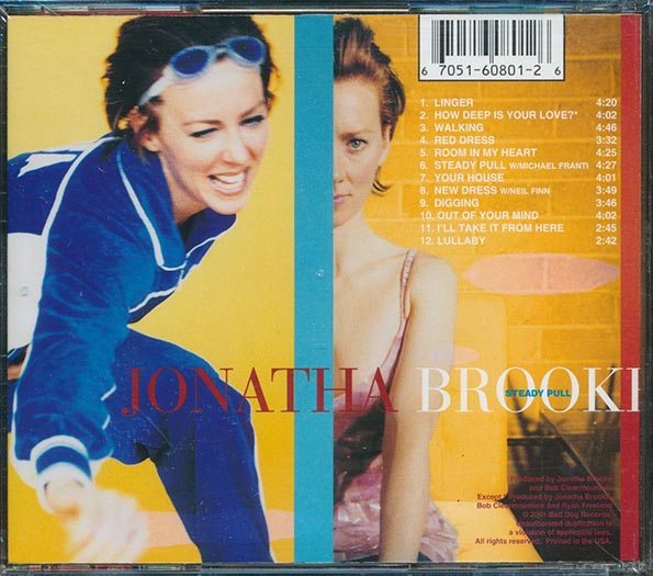 Jonatha Brooke  - Steady Pull (CD)