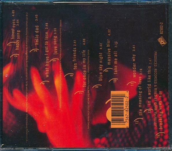 Melissa Ferrick  - Massive Blur (CD)