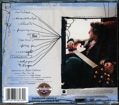Ryan Cabrera - You Stand Watching (CD)