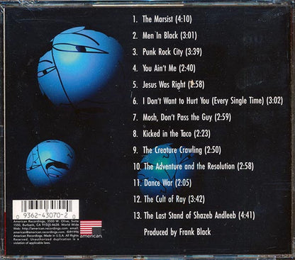 Frank Black  - The Cult Of Ray (CD)