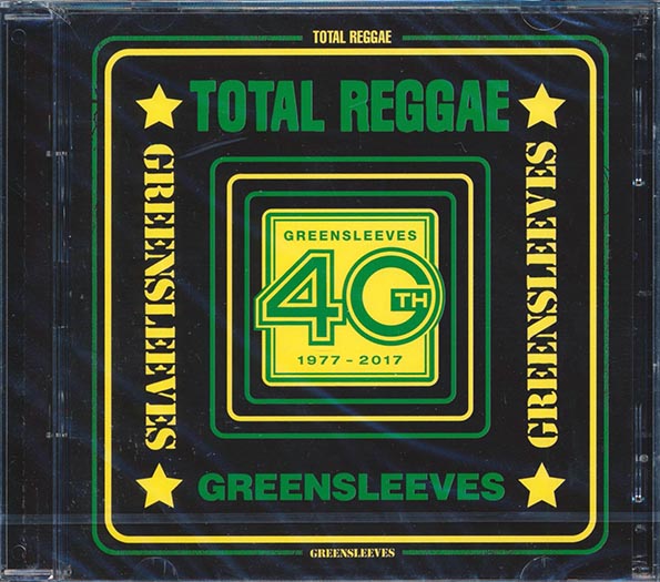 Keith Hudson, Reggae Regular, Wailing Souls, Etc. - Total Reggae: Greensleeves 40th 1977-2017 (40 tracks) (CD)