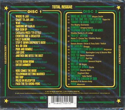 Keith Hudson, Reggae Regular, Wailing Souls, Etc. - Total Reggae: Greensleeves 40th 1977-2017 (40 tracks) (CD)