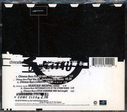 Curve  - Chinese Burn (CD)