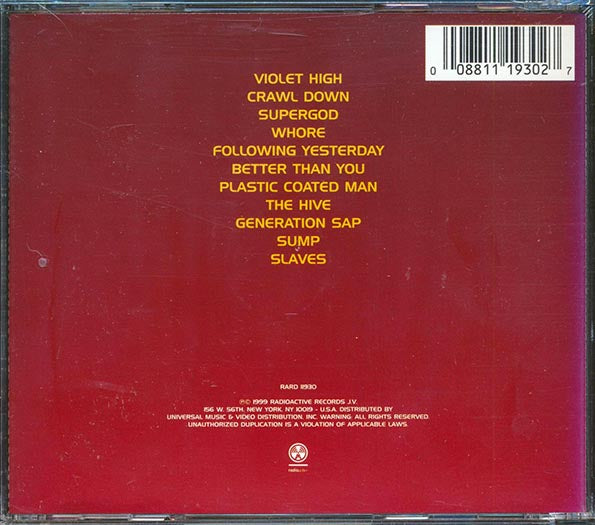 Cyclefly - Generation Sap (CD)