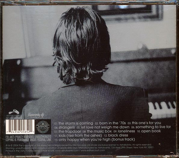 Ed Harcourt  - Strangers (CD)