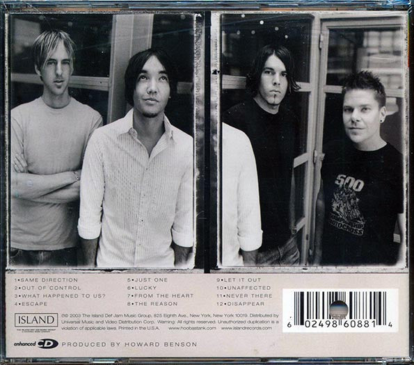 Hoobastank  - The Reason (CD)