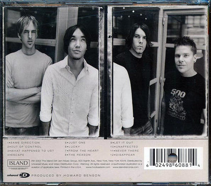 Hoobastank  - The Reason (CD)