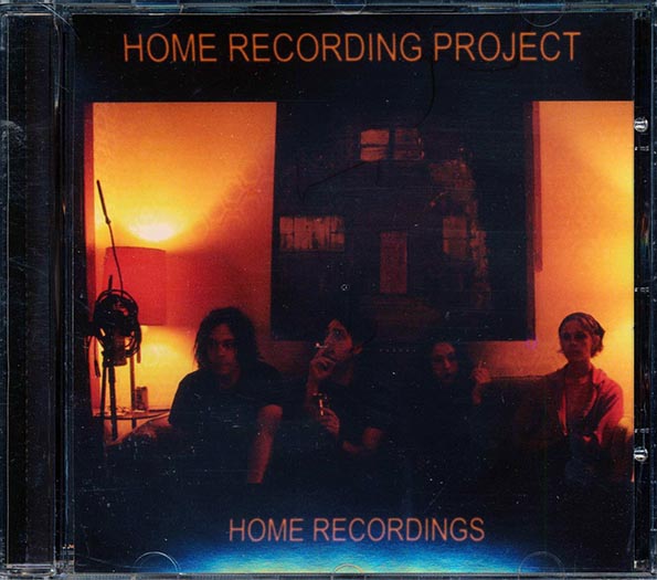 Home Recording Project - Home Recordings (CD)