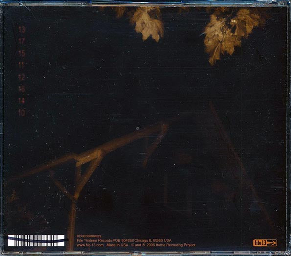 Home Recording Project - Home Recordings (CD)
