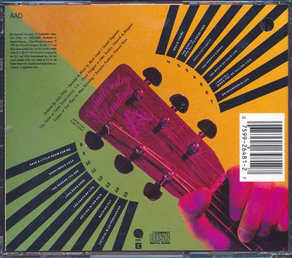 John Wesley Harding - The Name Above The Title (CD)