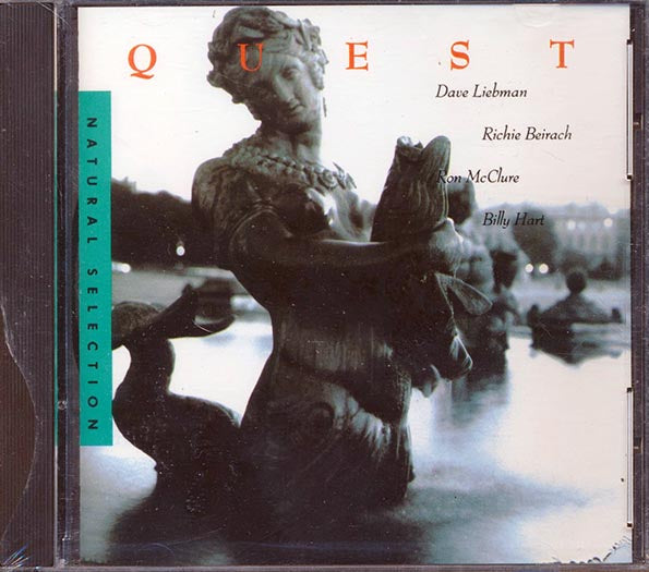 Quest - Natural Selection (CD)