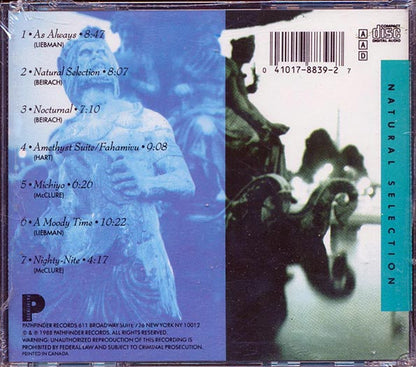 Quest - Natural Selection (CD)