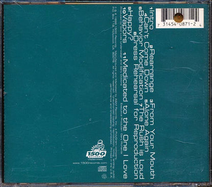 God Lives Underwater - Life In The So Called Space Age  (promo) (CD)