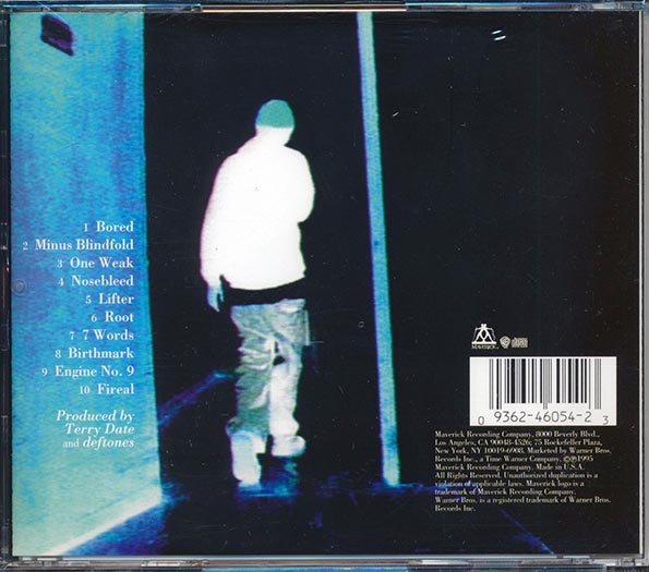 Deftones - Adrenaline (CD)