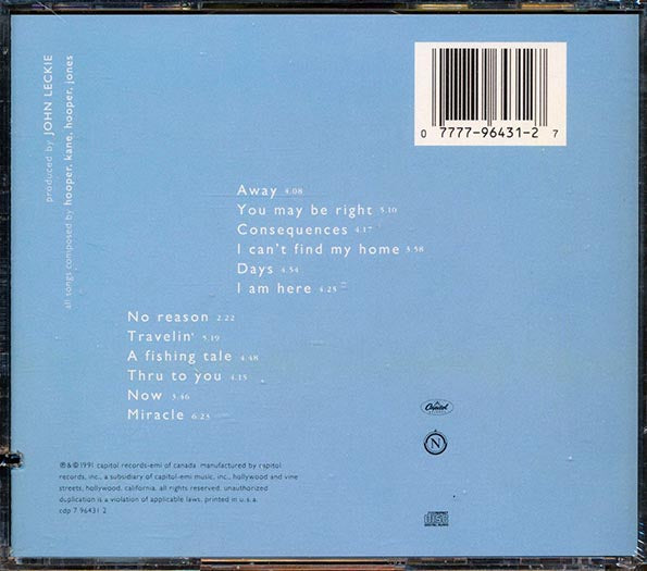 The Grapes Of Wrath  - These Days (CD)