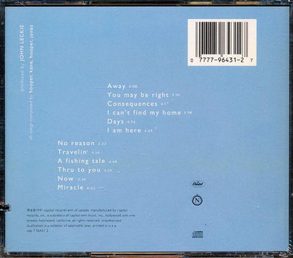 The Grapes Of Wrath  - These Days (CD)