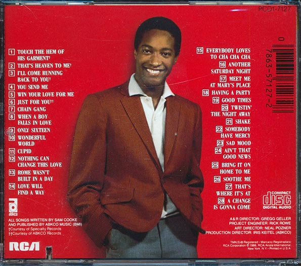 Sam Cooke  - The Man And His Music (28 tracks) (CD)