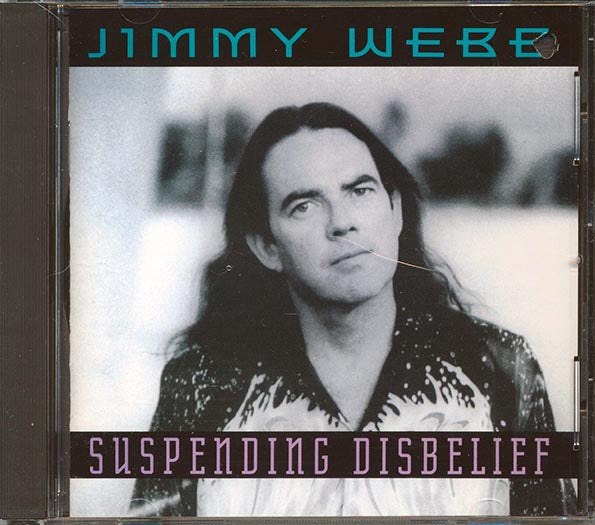 Jimmy Webb  - Suspending Disbelief (CD)