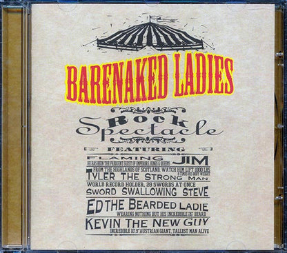 Barenaked Ladies - Rock Spectacle (CD)