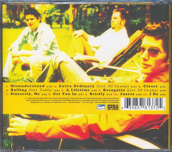 Better Than Ezra - Closer (CD)