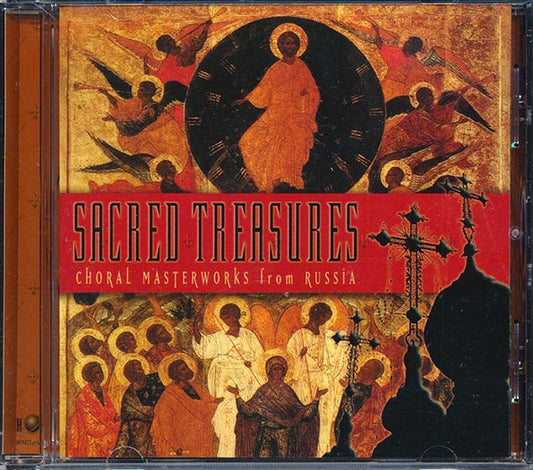 The Russian State Symphony, The Leningrad Choir,  The Svetoslav Choir, Etc. - Sacred Treasures: Choral Masterworks From Russia (CD)