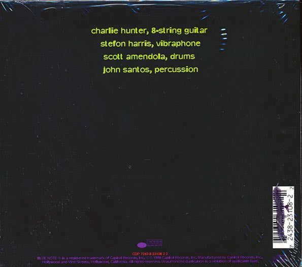 Charlie Hunter & Pound For Pound - Return Of The Candyman (CD)