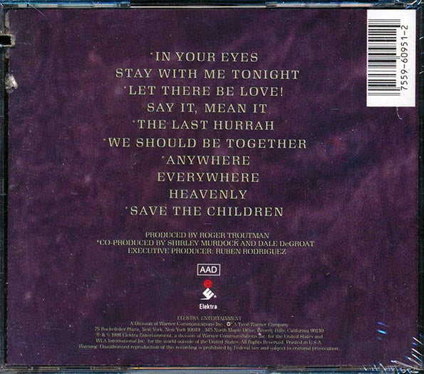 Shirley Murdock  - Let There Be Love (CD)