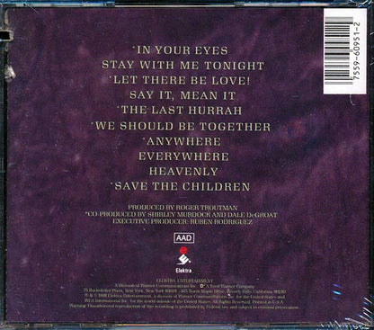 Shirley Murdock  - Let There Be Love (CD)