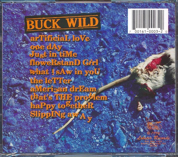Buck Wild - Beat Me Silly (CD)