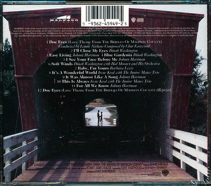 Michael Lang, Dinah Washington, Johnny Hartman, Etc. - The Bridges Of Madison County: Music From The Motion Picture (CD)